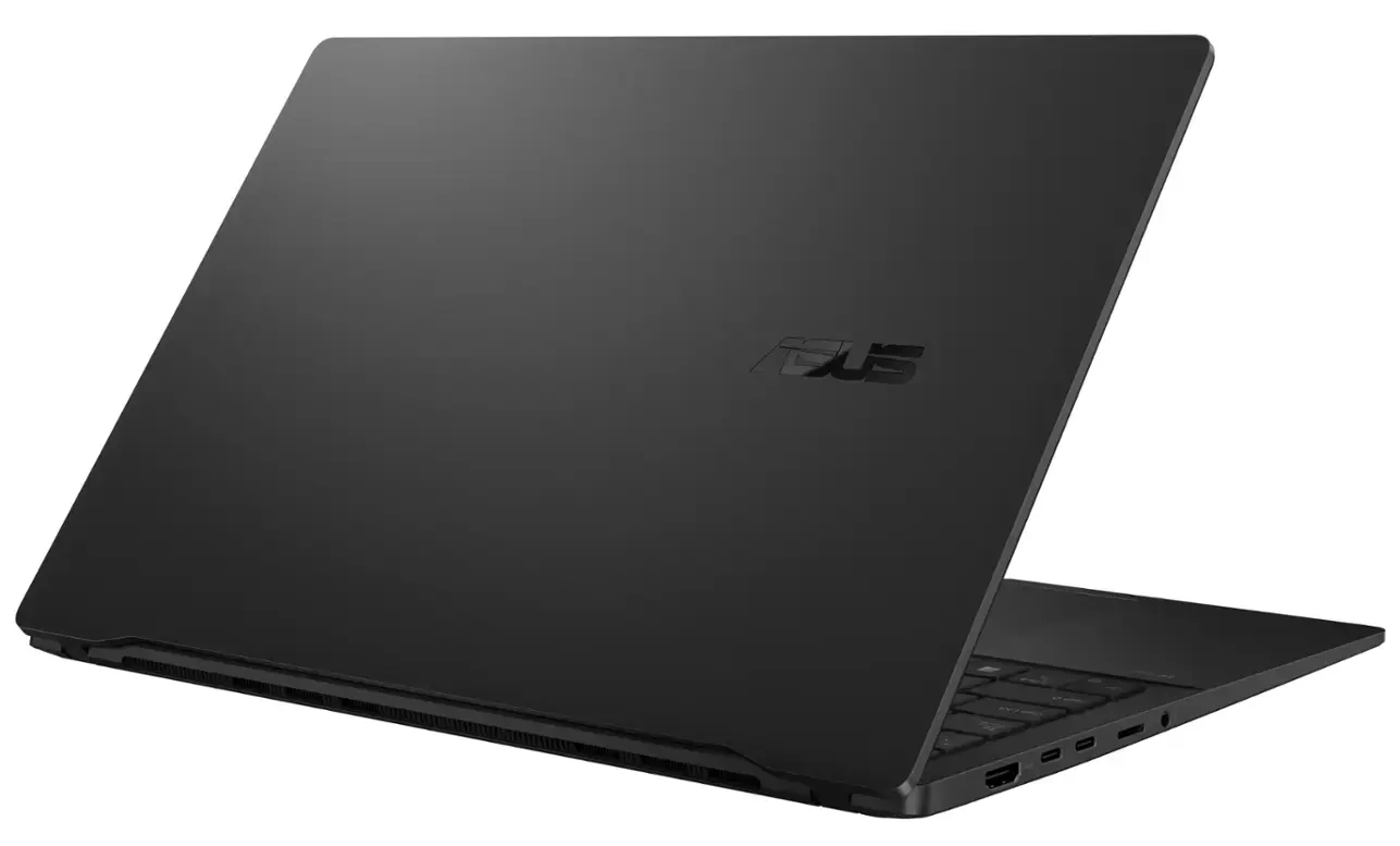 ASUS - Vivobook S 15 15" 3K OLED Laptop - Copilot+ PC - Qualcomm Snapdragon X Plus - 16GB Memory - 512GB SSD - Neutral Black