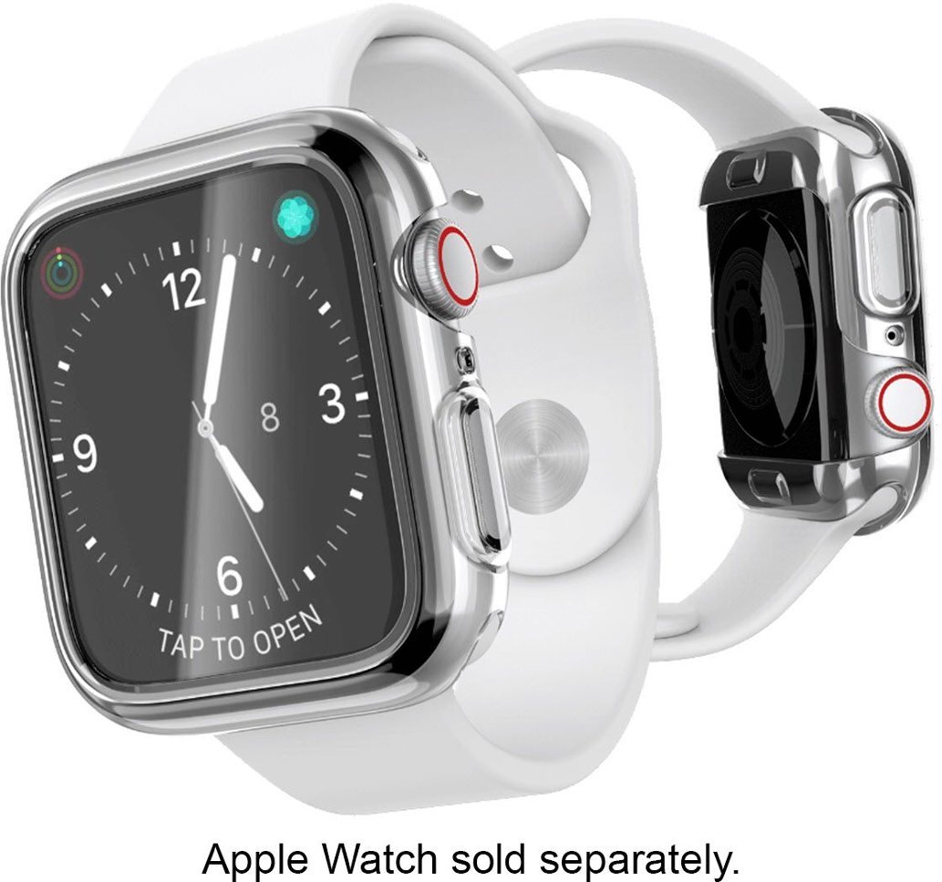 Raptic - Edge Bumper for Apple Watch™ 40mm - Clear