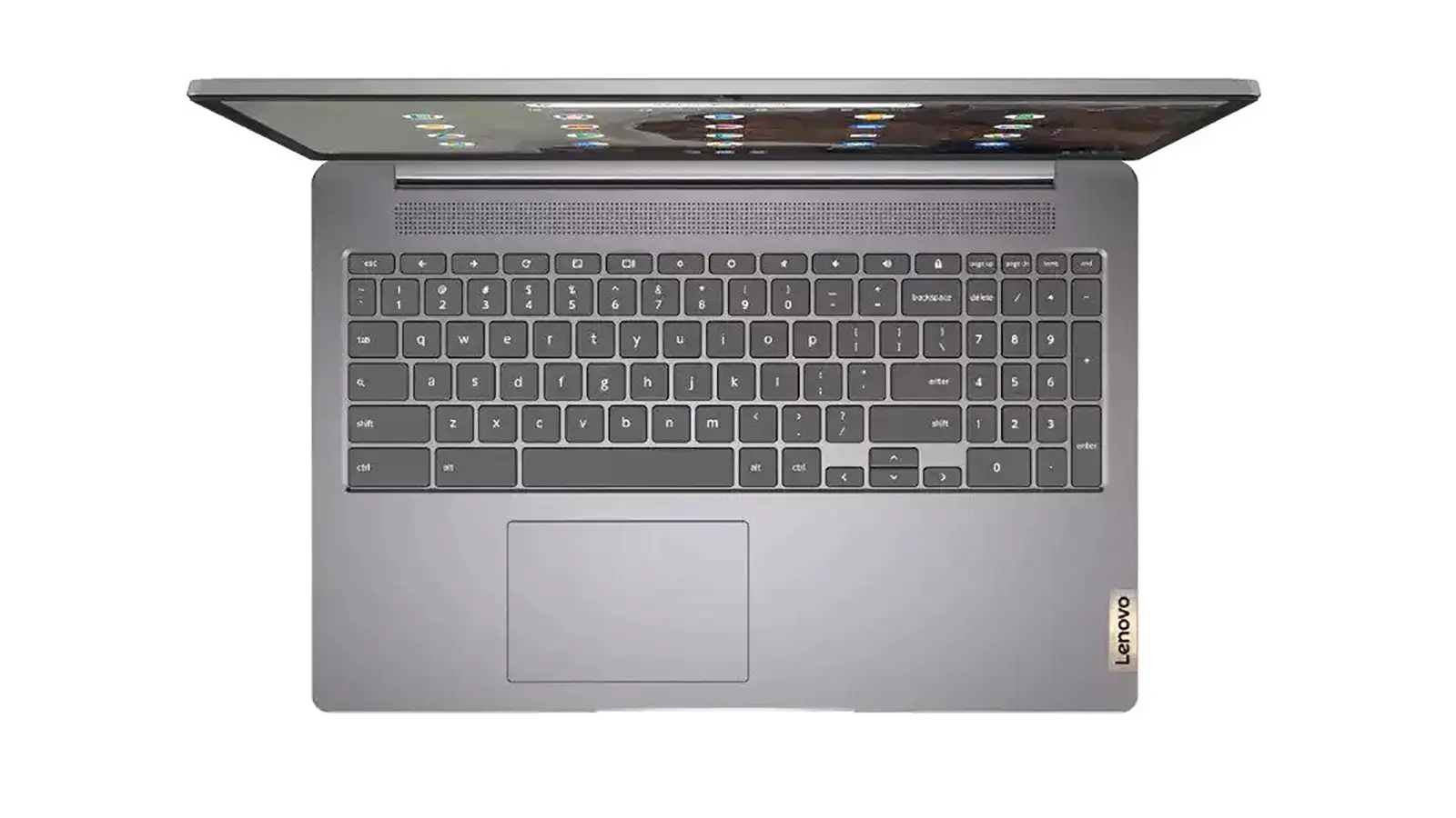 Lenovo IdeaPad 3 Chrome 15IJL6 15.6" Laptop Celeron N4500 4GB 64GB eMMC Chrome OS- Refurbished - Arctic Grey-4 GB Memory-64 GB-Arctic Grey