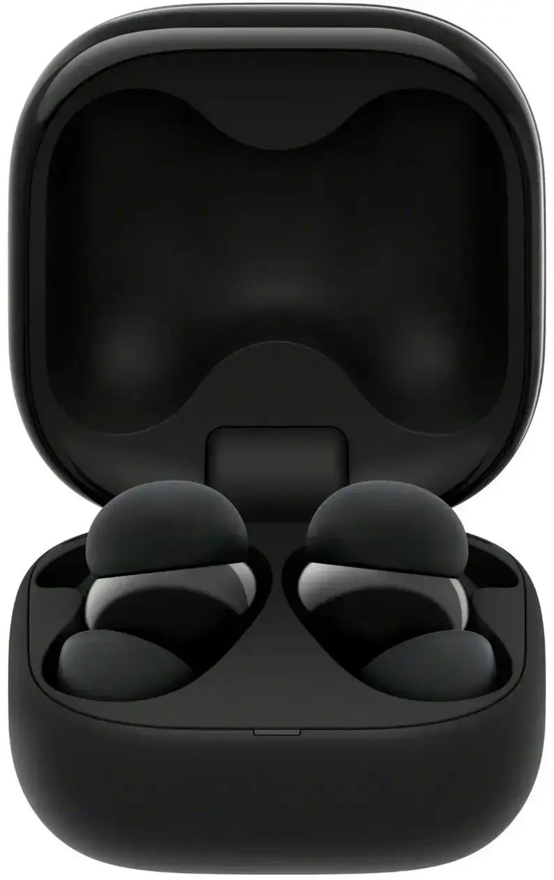 Sony - LinkBuds Fit True Wireless Noise Canceling Earbuds - Black