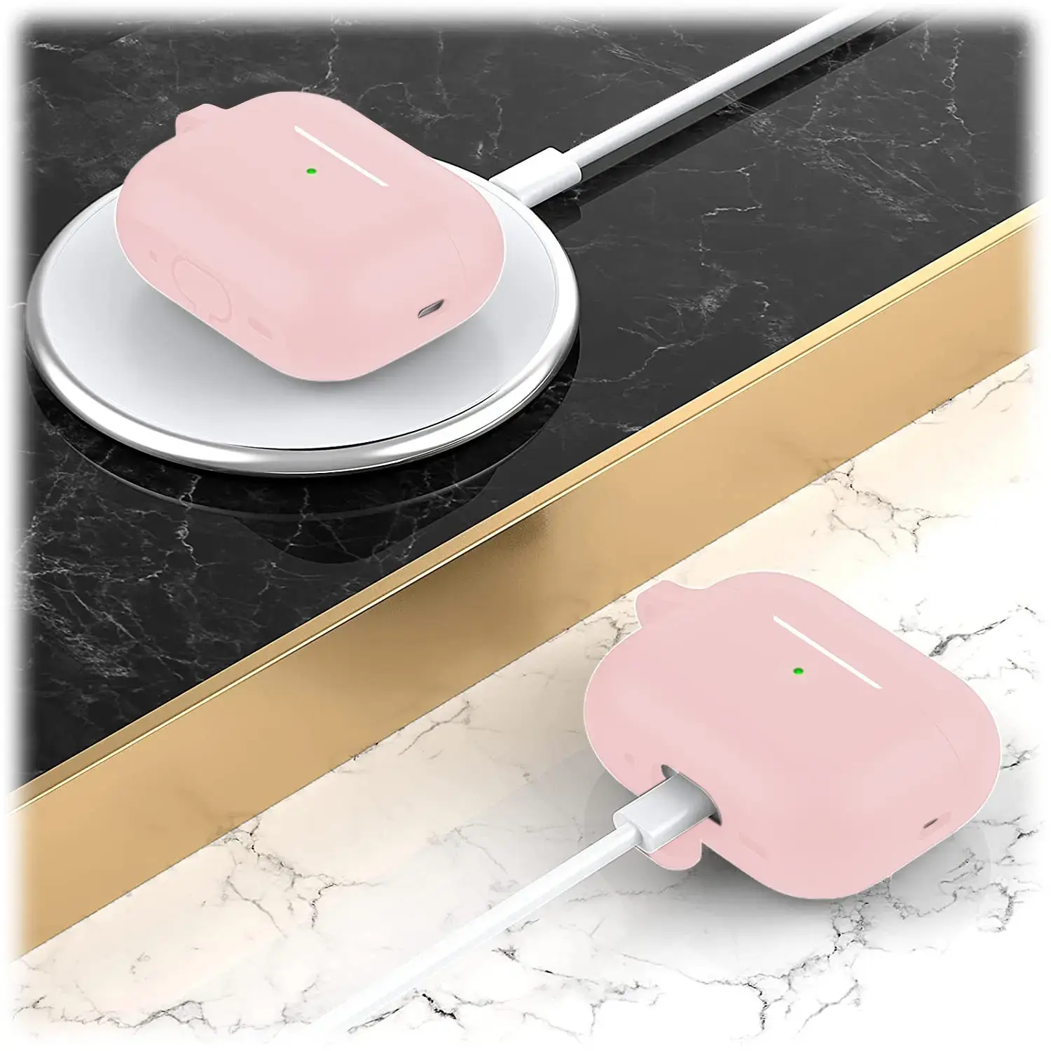 SaharaCase - Case for Apple AirPods Pro 2 (2nd Generation 2022) - Pink