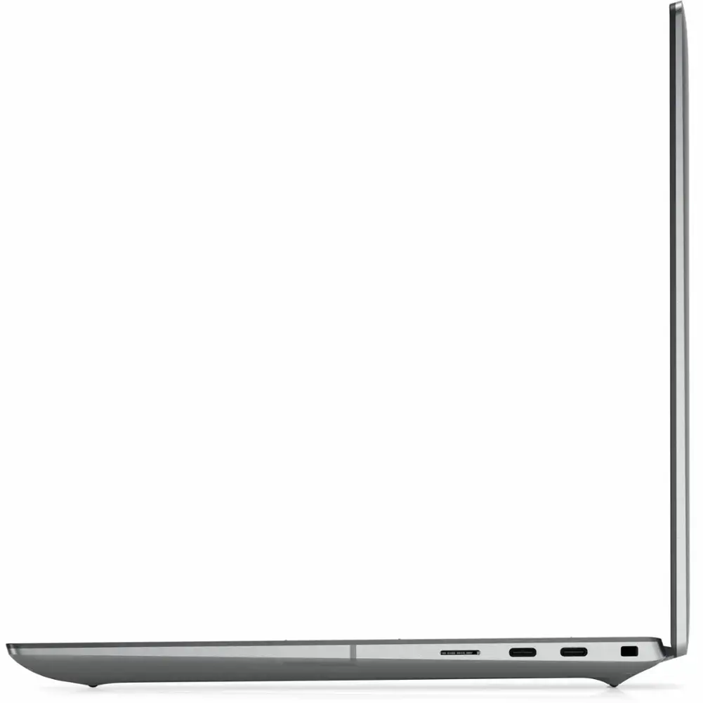 Dell - Precision 5000 14" Laptop - Intel Core Ultra 7 with 32GB Memory - 1 TB SSD - Aluminum Titan Gray, Gray-Gray