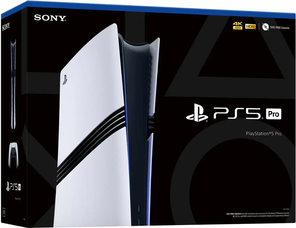 Sony - PlayStation 5 Pro Console - White