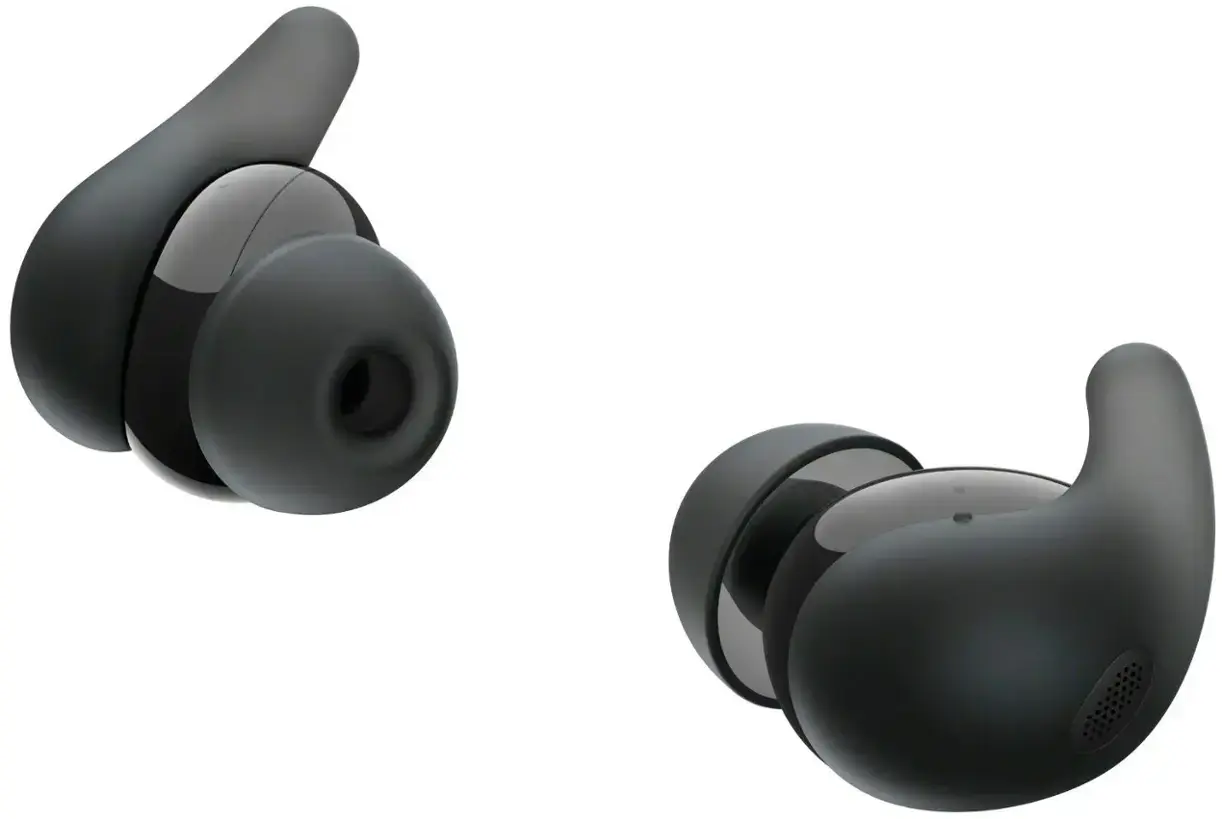 Sony - LinkBuds Fit True Wireless Noise Canceling Earbuds - Black