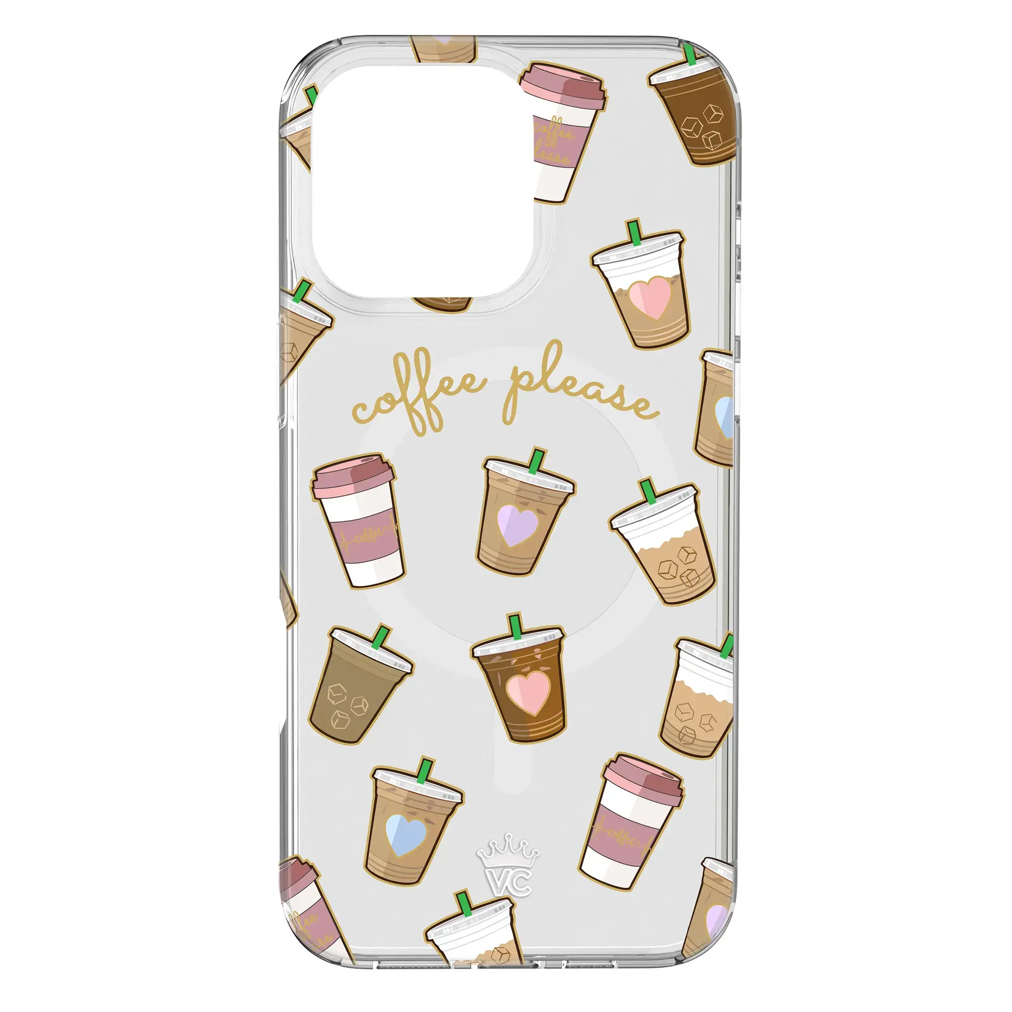 Velvet Caviar - Mag safe Case for Apple iPhone 16 Pro Max - Coffee First