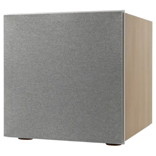 JBL - Stage 220P 12-Inch Powered Subwoofer - Latte