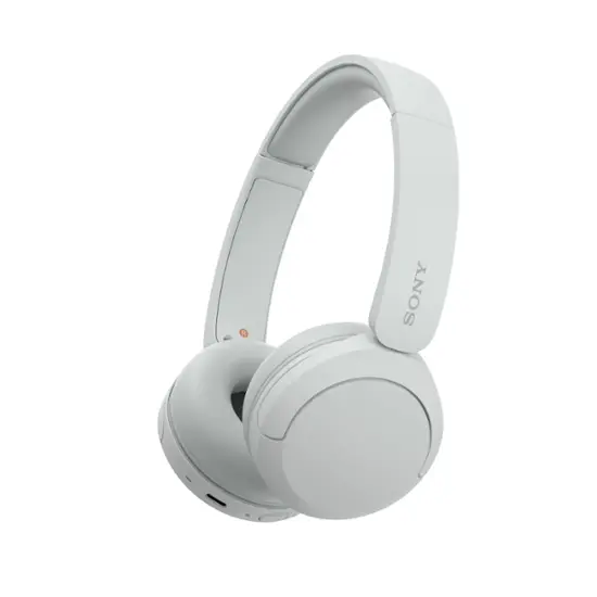 Sony - WH-CH520 Wireless Headphone with Microphone - White