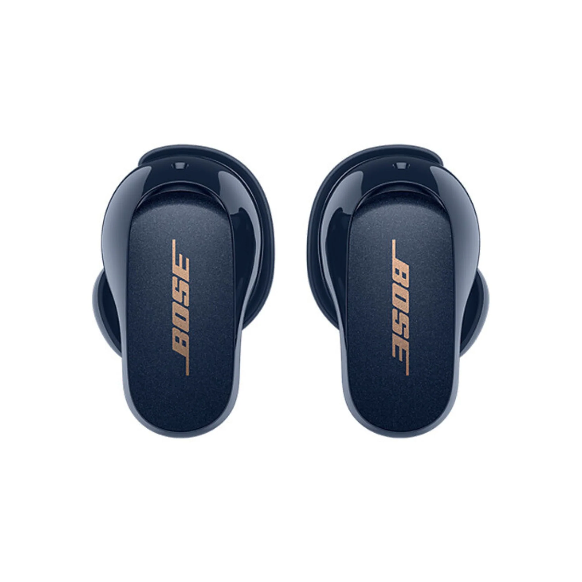 Bose - QuietComfort Earbuds II True Wireless Noise Cancelling In-Ear Headphones - Midnight Blue-Midnight Blue