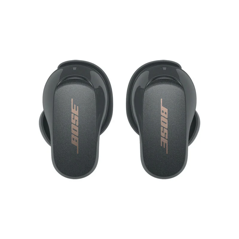 Bose - QuietComfort Earbuds II True Wireless Noise Cancelling In-Ear Headphones - Eclipse Gray-Eclipse Gray