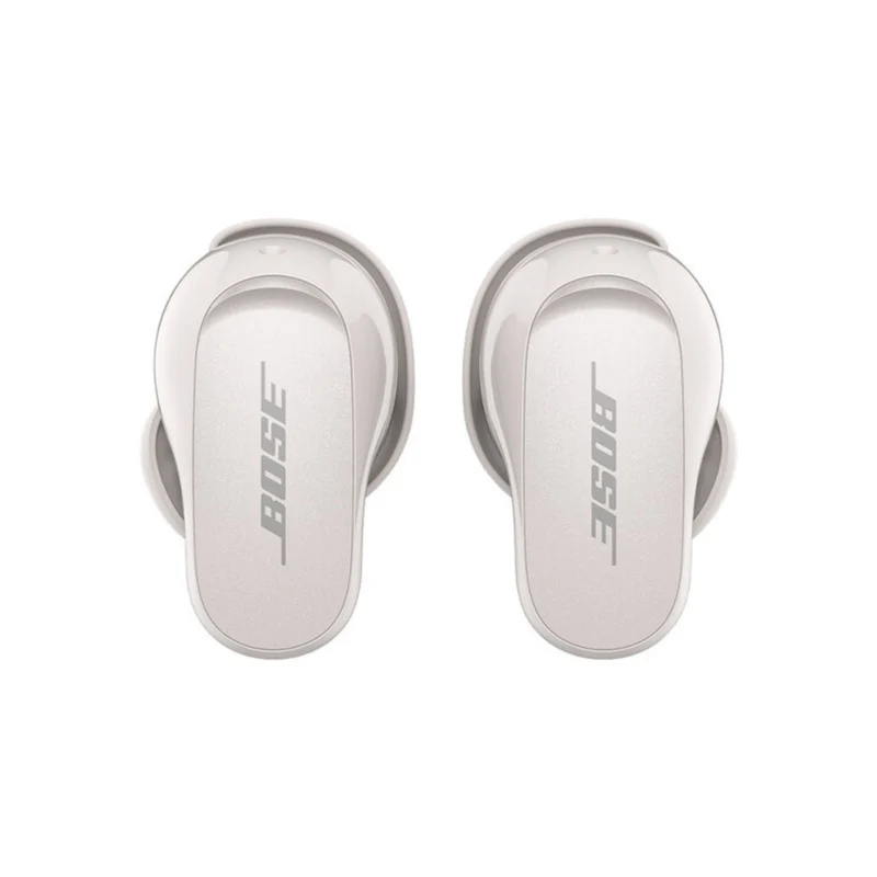 Bose - QuietComfort Earbuds II True Wireless Noise Cancelling In-Ear Headphones - Soapstone-Soapstone