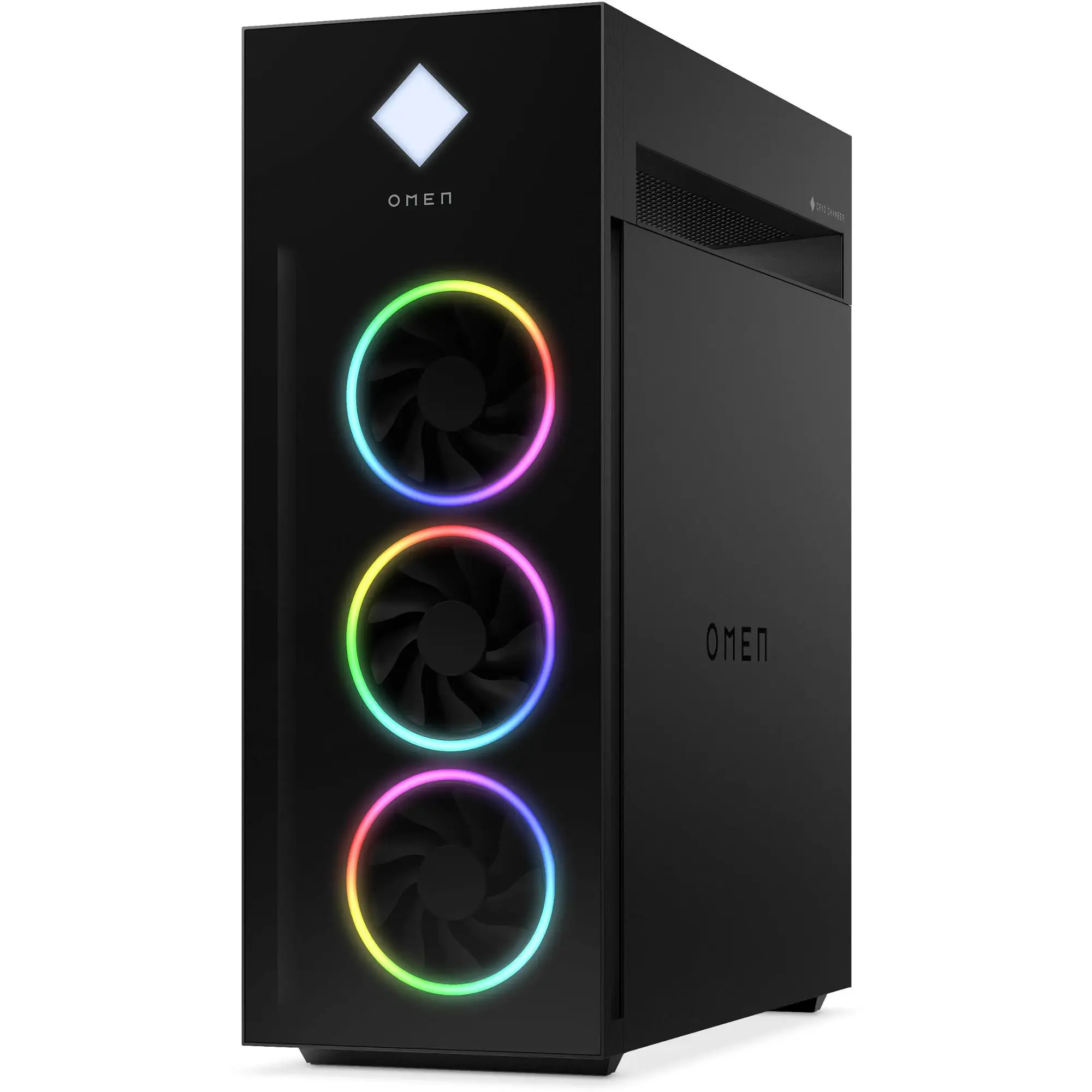 HP - Gaming Desktop - Intel Core i9-14900K - 64GB Memory - NVIDIA GeForce RTX 4090 24 GB - 1TB SSD - Black