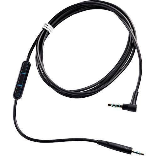 Bose - QuietComfort 25 Headphones Inline Mic/Remote-Samsung & Android - Black-Black