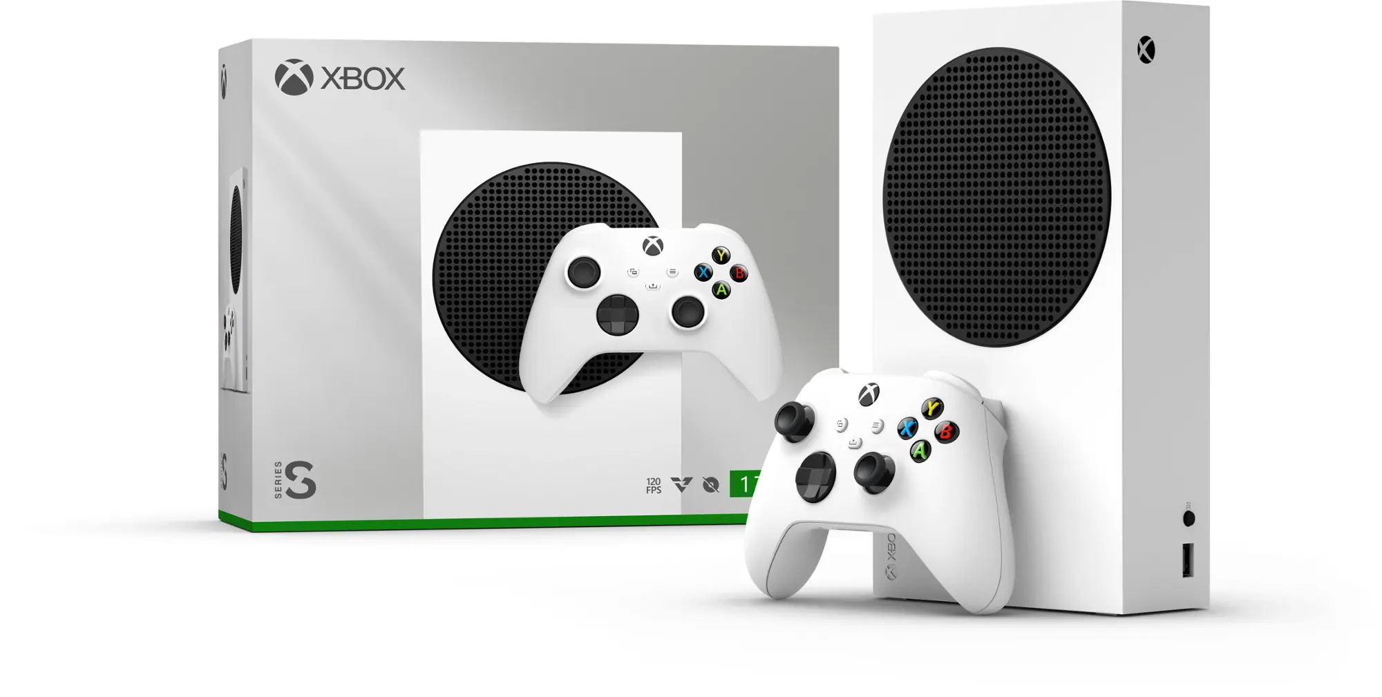 Microsoft - X box Series S 1TB All-Digital Console (Disc-Free Gaming) - Robot White