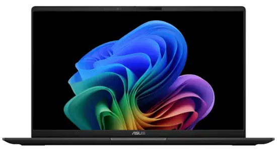 ASUS - Vivobook S 15 15" 3K OLED Laptop - Copilot+ PC - Qualcomm Snapdragon X Plus - 16GB Memory - 512GB SSD - Neutral Black