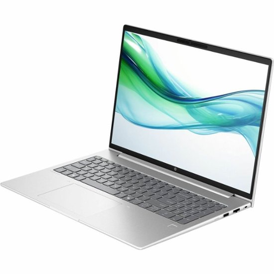 HP - ProBook 460 G11 16" IPS 1920 x 1200 (WUXGA) Laptop - Intel Core Ultra 7 with 16GB Memory - 512 GB SSD - Pike Silver Aluminum, Gray