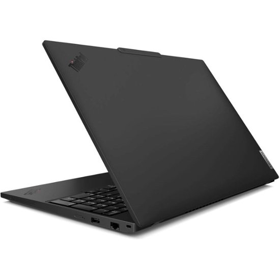 Lenovo - ThinkPad T16 Gen 3 16" Touch - Screen Laptop - Ultra 7 with 16GB Memory - 1TB SSD - Black-16 inches-Intel Core Ultra 7 Series 1-16 GB Memory-1 TB-Black