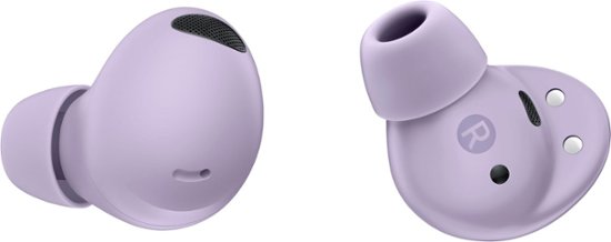 Samsung - Galaxy Buds2 Pro True Wireless Earbud Headphones - Bora Purple-Bora Purple