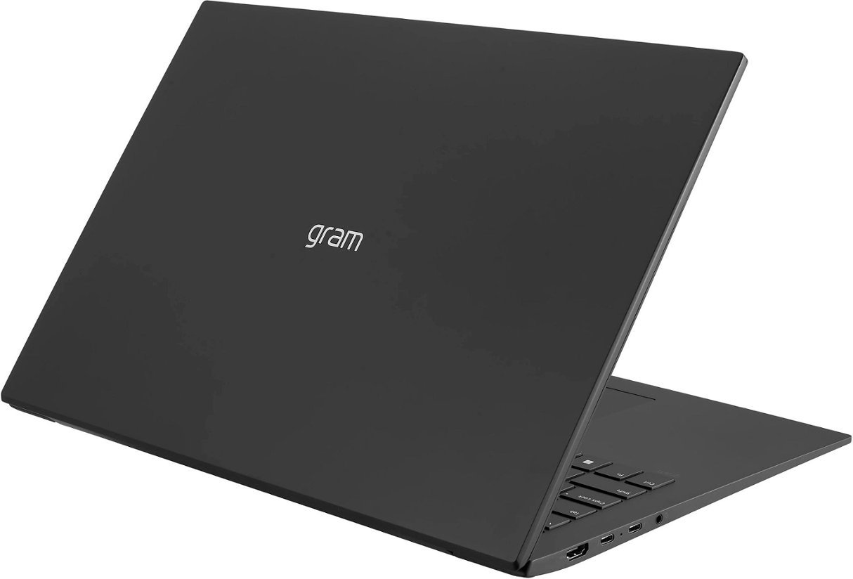 LG - gram 17” Ultra lightweight Laptop - Intel Evo Platform 12th Gen Intel Core i7 - 16GB RAM - 1TB NVMe SSD - Gray-Intel 12th Generation Core i7-16 GB Memory-1000 GB-Gray