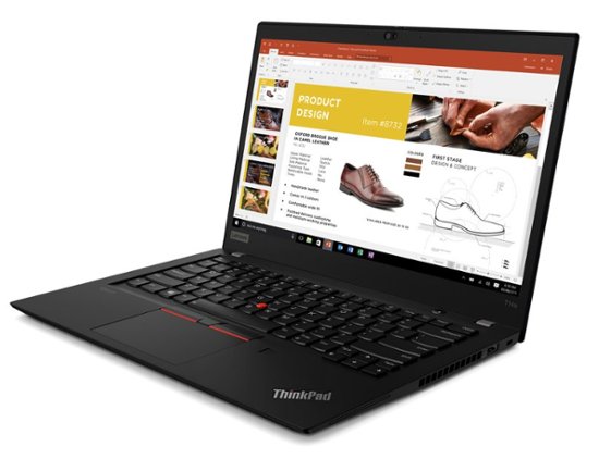 Lenovo ThinkPad T14 Gen 1 14" Intel Core i5-10310U 16GB RAM, 256GB SSD, Windows 10 Pro- Refurbished - Black-14 inches-Intel 10th Generation Core i5-16 GB Memory-256 GB-Black