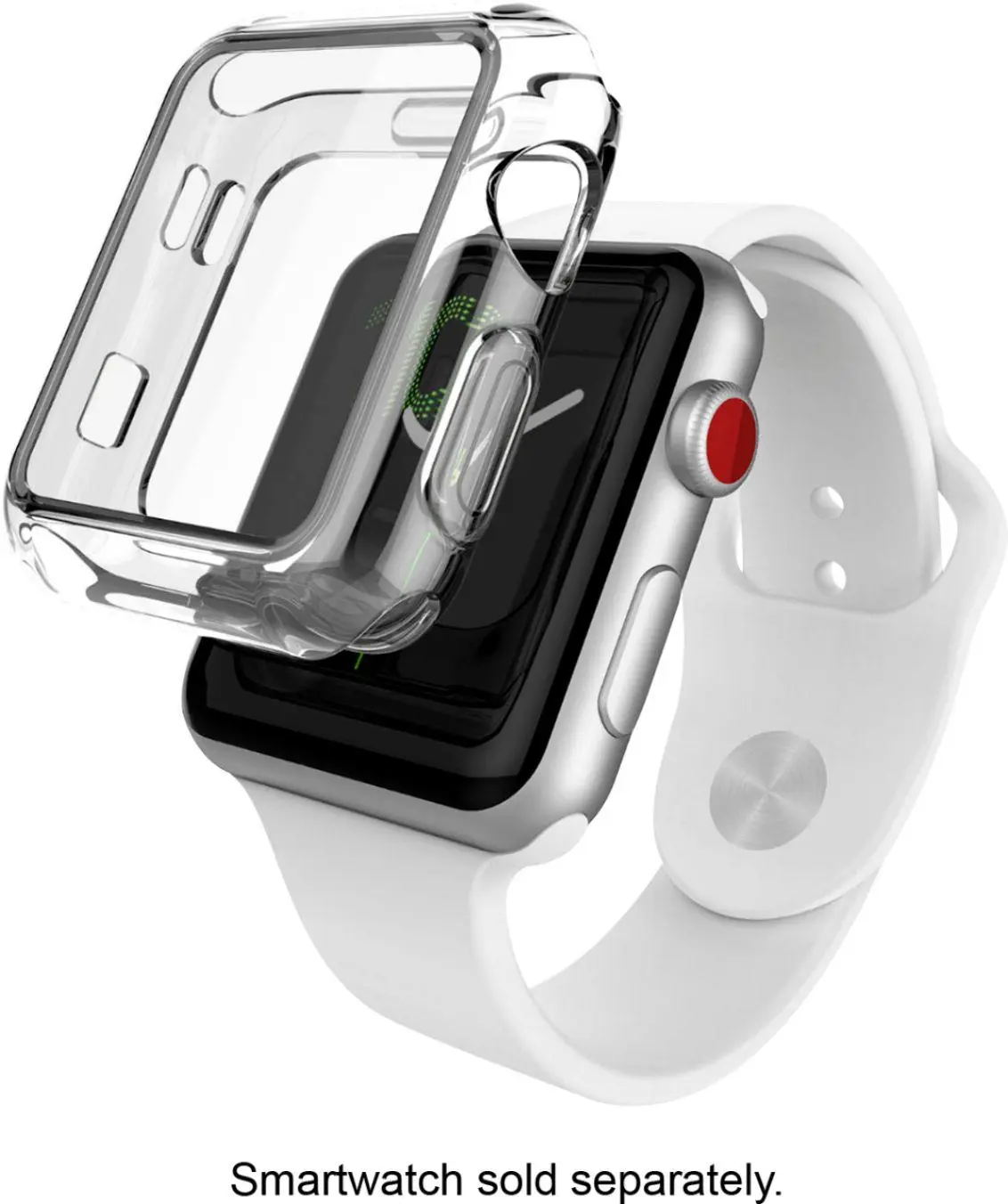 Rap tic - Edge Bumper for Apple Watch™ 40mm - Clear