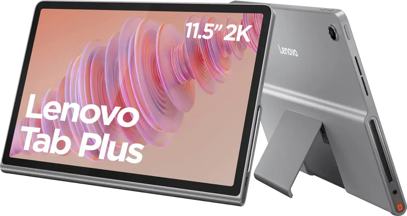 Lenovo - Tab Plus - 11.5" Tablet - 128GB - Luna Grey