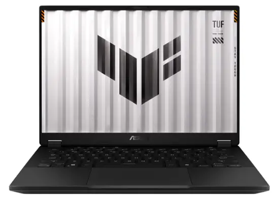 ASUS - TUF Gaming A14 14" 165Hz Gaming Laptop - AMD Ryzen 7 8845HS with 16GB RAM - NVIDIA GeForce RTX 4060 - 1TB SSD - Jaeger Gray