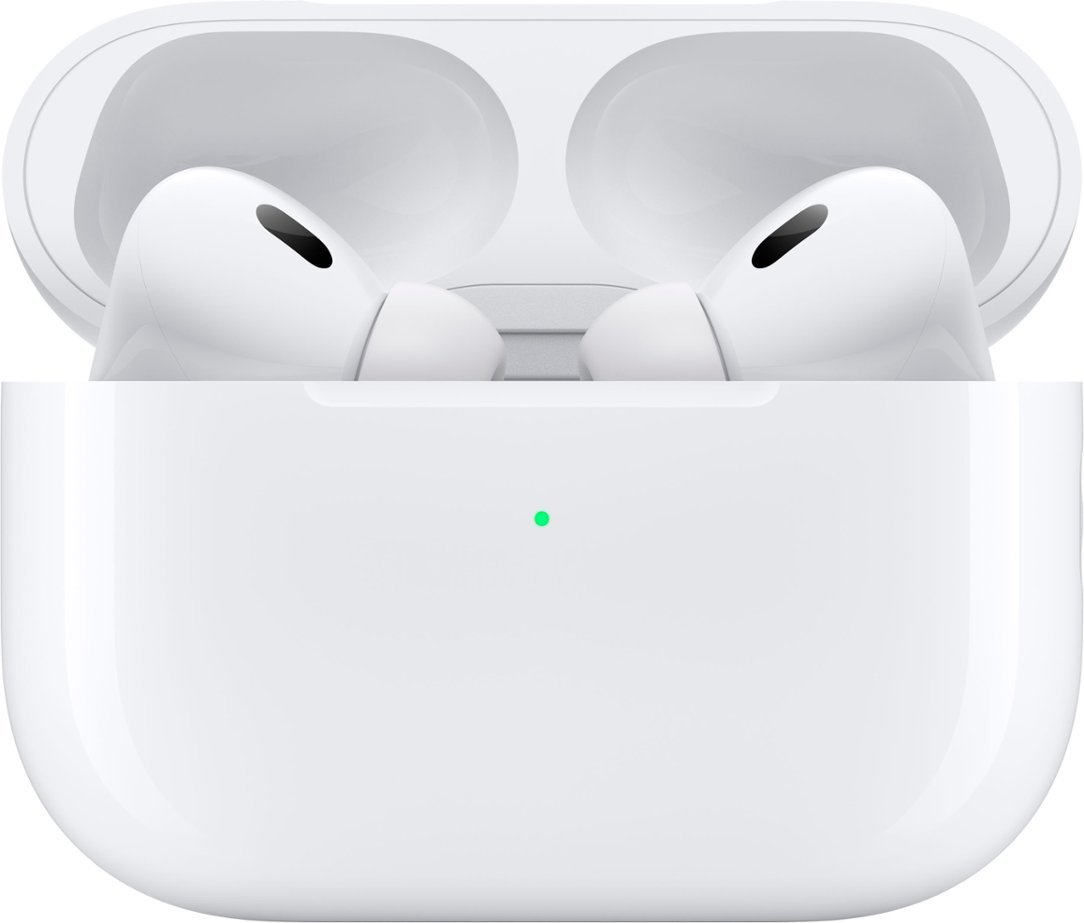 Apple - AirPods Pro 2 - White-White