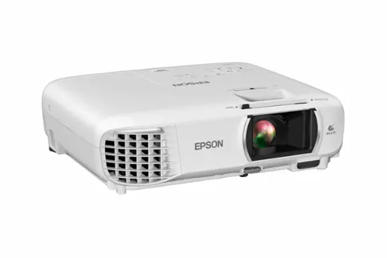 Epson - Home Cinema 1080 1080p 3LCD Projector - White-White