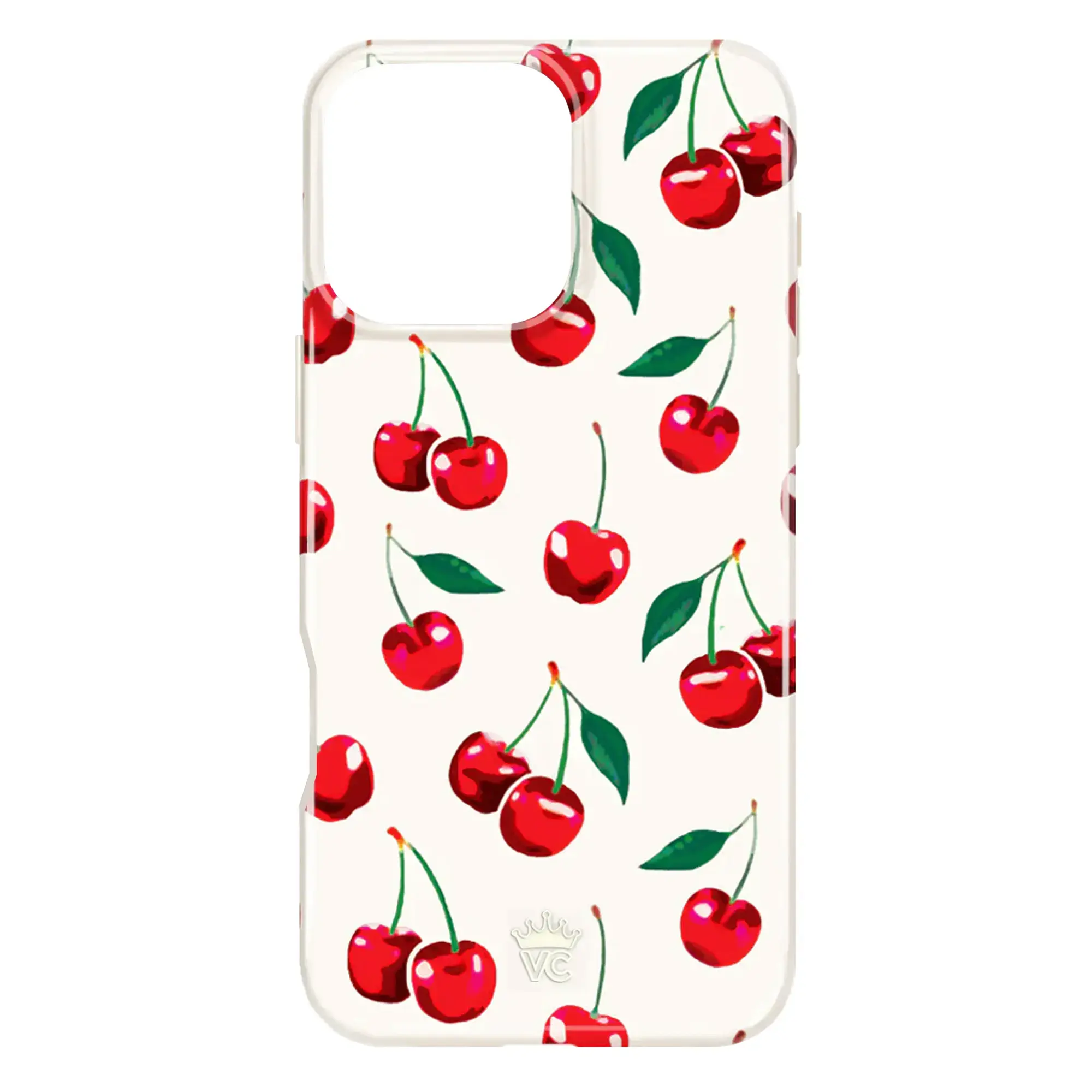 Velvet Caviar - Magsafe Case for Apple iPhone 16 Pro Max - Mon Cheri Cherry