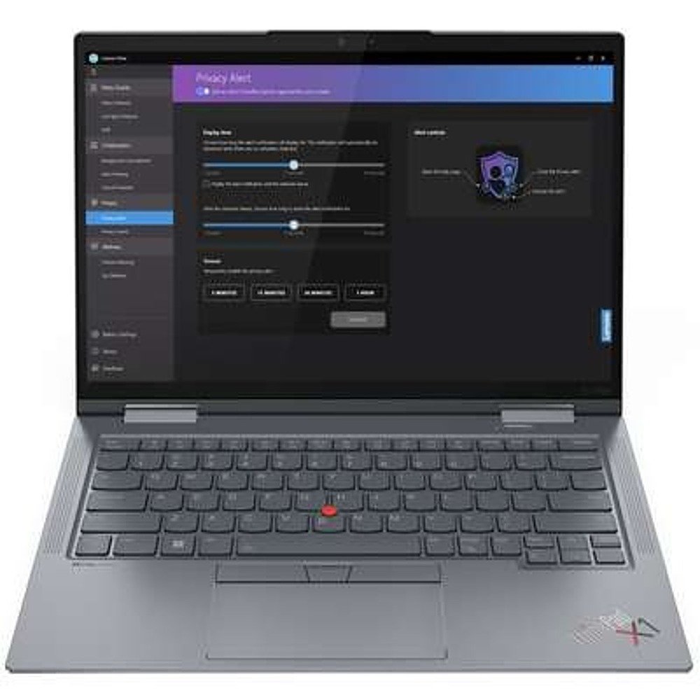 Lenovo - ThinkPad X1 Yoga Gen 8 2-in-1 14" Touch-Screen Laptop - Intel Core i5 with 16GB Memory - 256GB SSD-Intel 13th Generation Core i5-16 GB Memory-256 GB-Gray