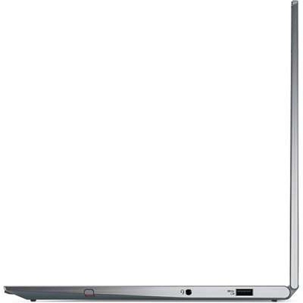 Lenovo - ThinkPad X1 Yoga Gen 8 2-in-1 14" Touch-Screen Laptop - Intel Core i5 with 16GB Memory - 256GB SSD-Intel 13th Generation Core i5-16 GB Memory-256 GB-Gray