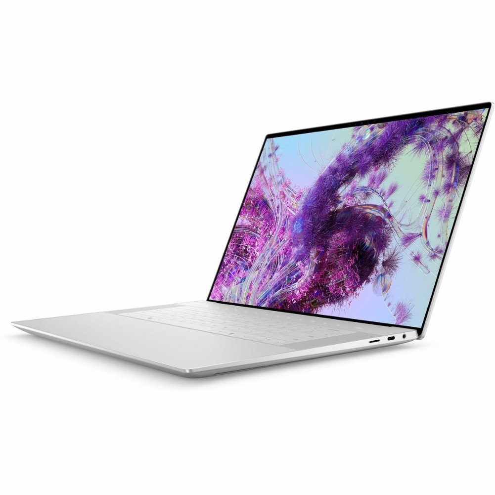 Dell - XPS 16 16.3" OLED 3840 x 2400 (UHD+) Touch Screen Laptop - Intel Core Ultra 9 with 32GB Memory - 1 TB SSD - Platinum, Gray