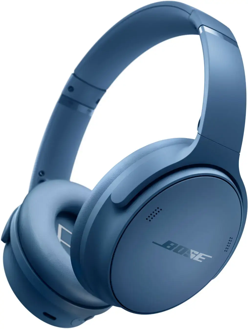 Bose - QuietComfort Wireless Noise Cancelling Over-the-Ear Headphones - Blue Dusk-Blue Dusk