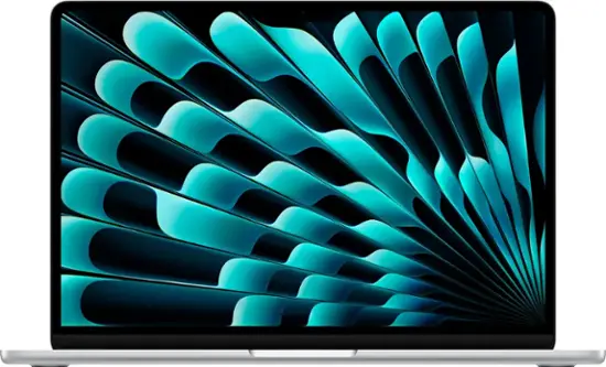 Apple - MacBook Air 13-inch Apple M3 chip Built for Apple Intelligence - 16GB Memory - 256GB SSD - Silver