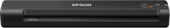 Epson - WorkForce ES-50 Mobile Color Sheetfed Document Scanner - Black-Black