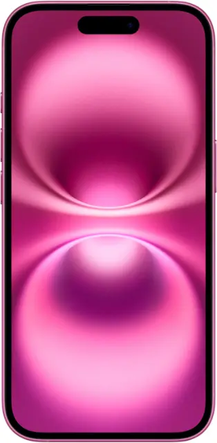 Apple - iPhone 16 Plus 512GB - Apple Intelligence - Pink (AT&T)