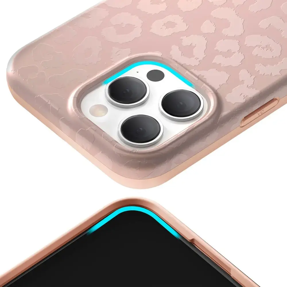 Velvet Caviar - Magsafe Case for Apple iPhone 16 Pro Max - Leopard Nude