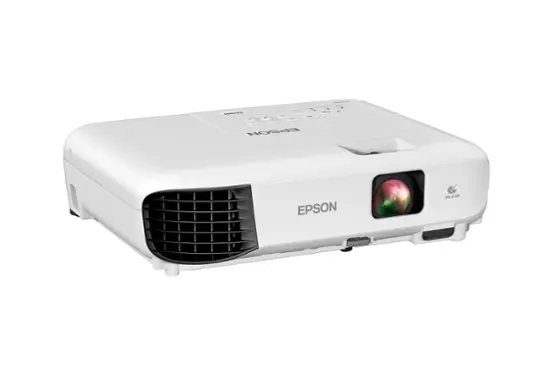 Epson - EX3280 3LCD XGA Projector with Built-in Speaker - White-White