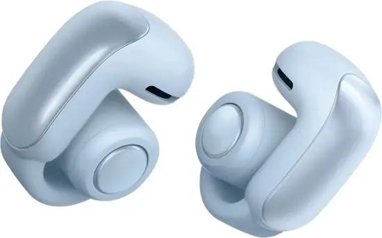 Bose - Ultra Open-Ear True Wireless Open Earbuds - Moonstone Blue-Moonstone Blue