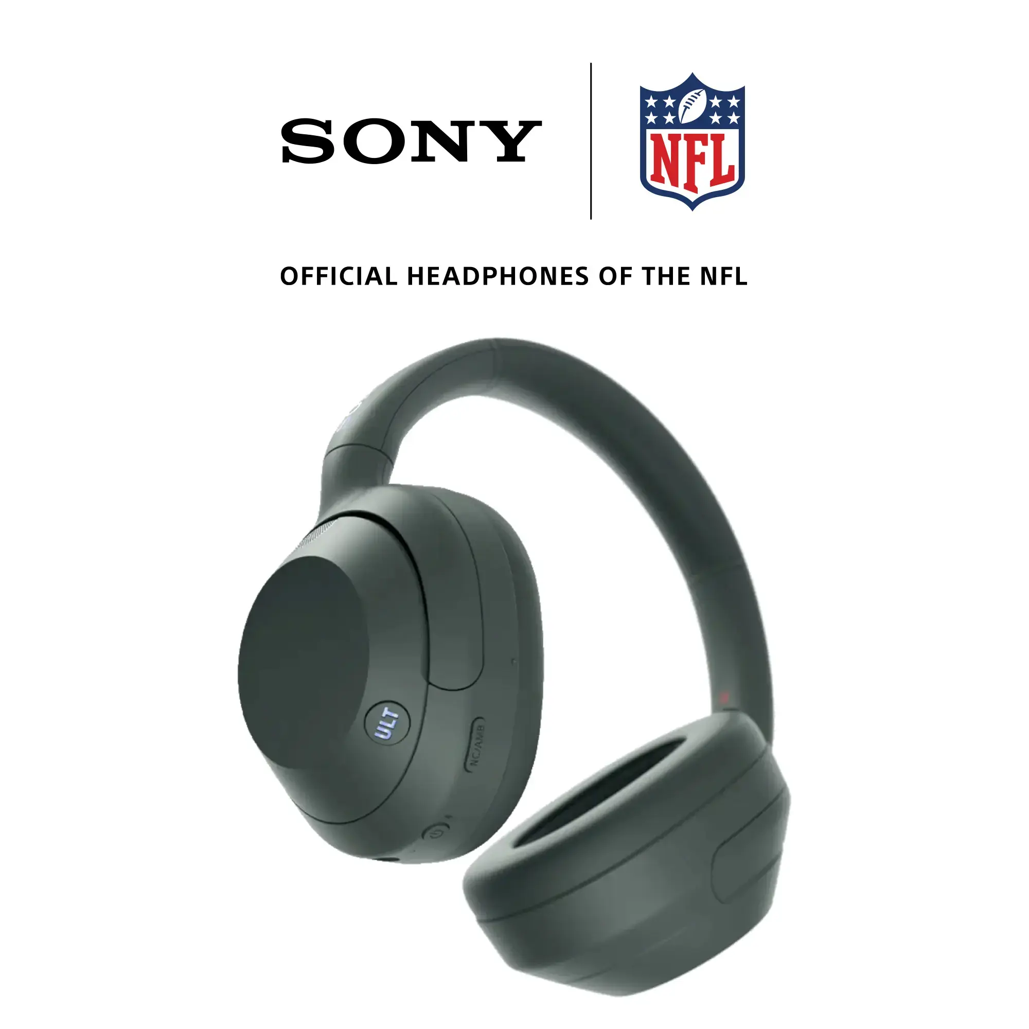 Sony - ULT WEAR Wireless Noise Canceling Headphones - Forest Gray