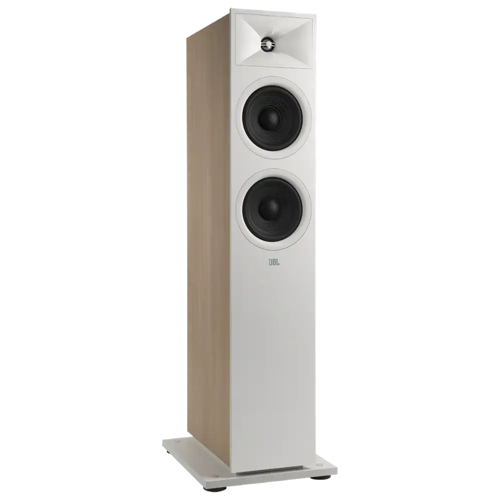 JBL - Stage2 260F 2.5-Way Dual 6.5-inch (165mm) Floor standing Loudspeaker - Each - Latte