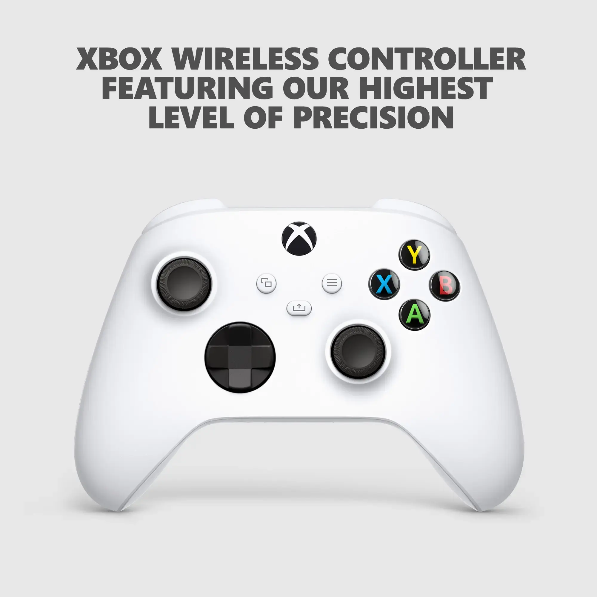 Microsoft - X box Series S 512GB All-Digital Console (Disc-Free Gaming) - White