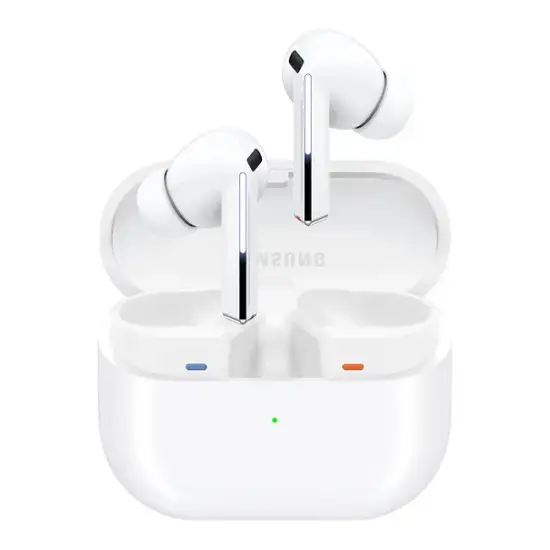 Samsung - Galaxy Buds3 Pro Wireless Earbud Headphones - White