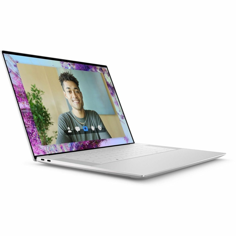 Dell - XPS 16 16.3" OLED 3840 x 2400 (UHD+) Touch Screen Laptop - Intel Core Ultra 9 with 32GB Memory - 1 TB SSD - Platinum, Gray