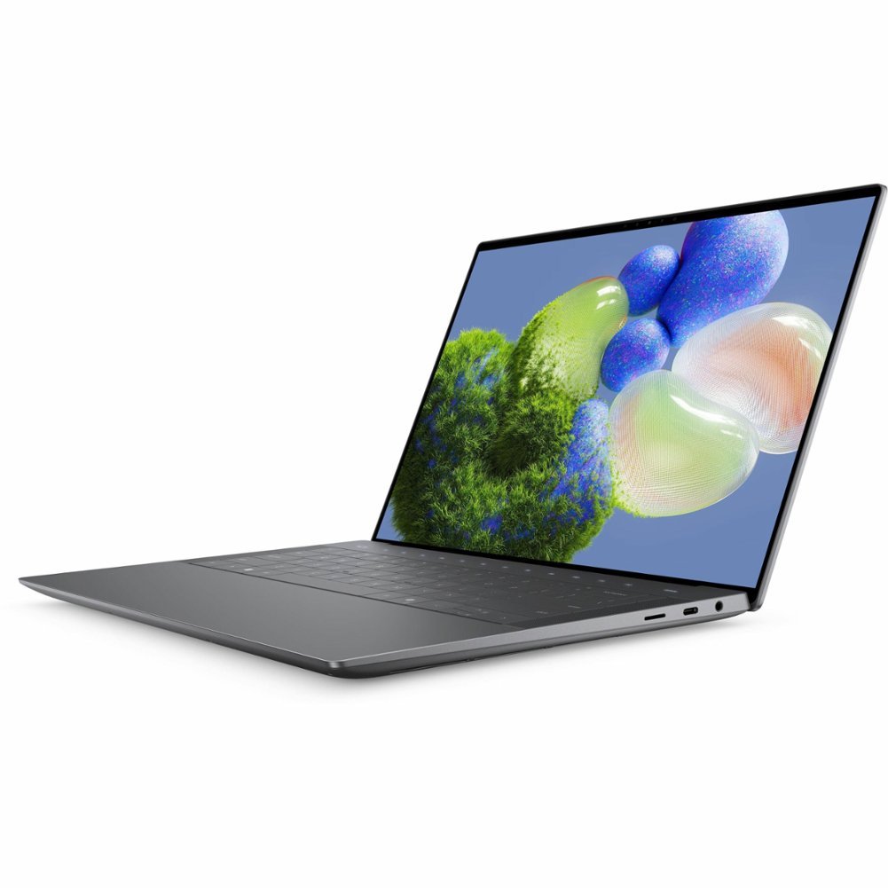 Dell - XPS 14 14.5" LCD 1920 x 1200 (Full HD Plus) Laptop - Intel Core Ultra 7 with 16GB Memory - 512 GB SSD - Platinum, Gray