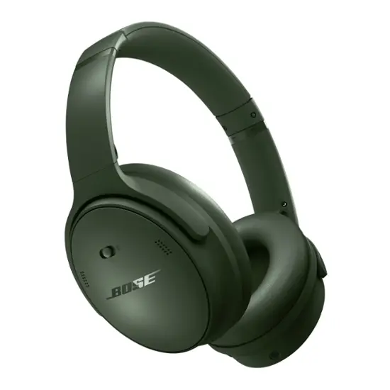 Bose - QuietComfort Wireless Noise Cancelling Over-the-Ear Headphones - Cypress Green-Cypress Green