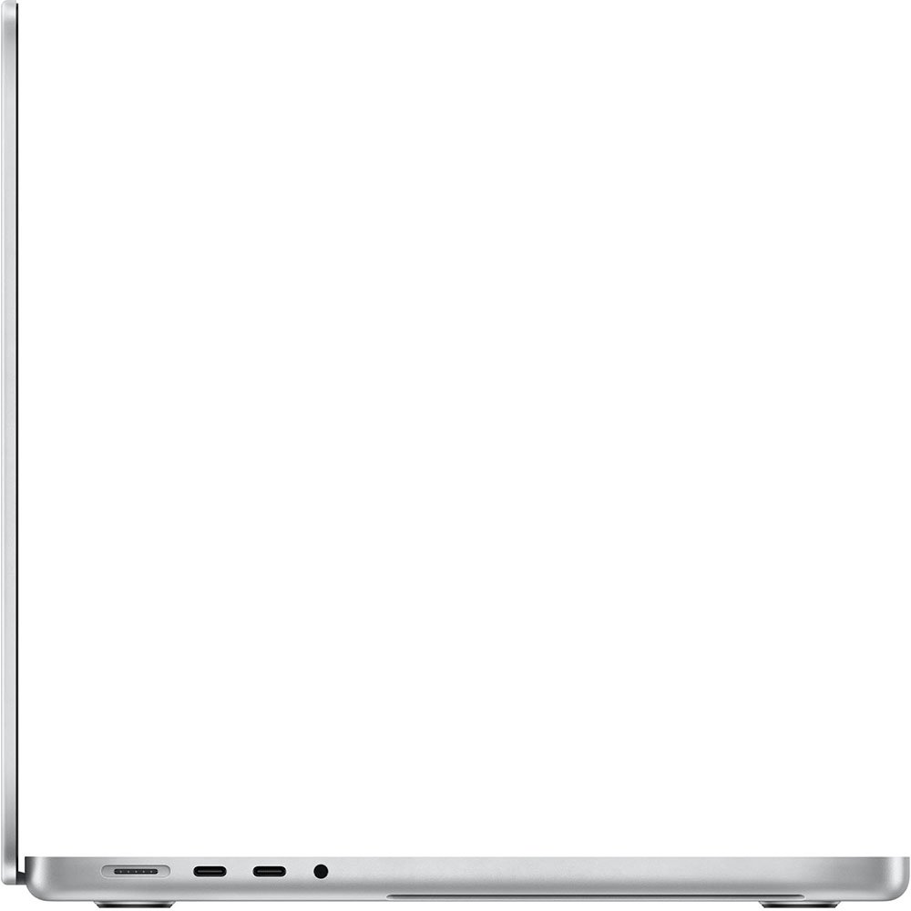 Apple MacBook Pro 14" Pre-Owned - M1 Pro chip - 10CPU/16GPU with 16GB Memory - 1TB SSD (2021) - Silver-14.2 inches-Apple M1 Pro-16 GB Memory-1TB SSD-Silver