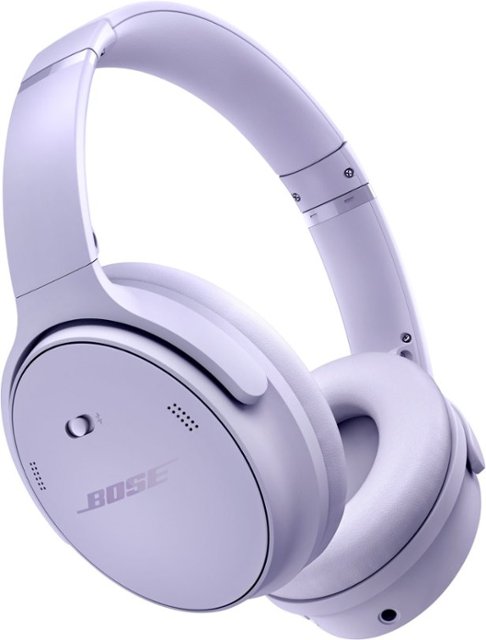 Bose - QuietComfort Wireless Noise Cancelling Over-the-Ear Headphones - Chilled Lilac-Chilled Lilac