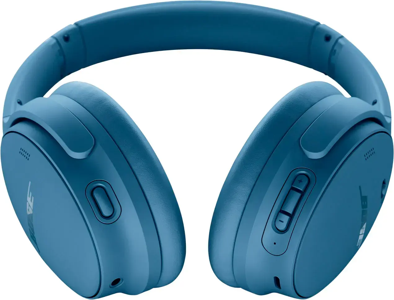 Bose - QuietComfort Wireless Noise Cancelling Over-the-Ear Headphones - Blue Dusk-Blue Dusk