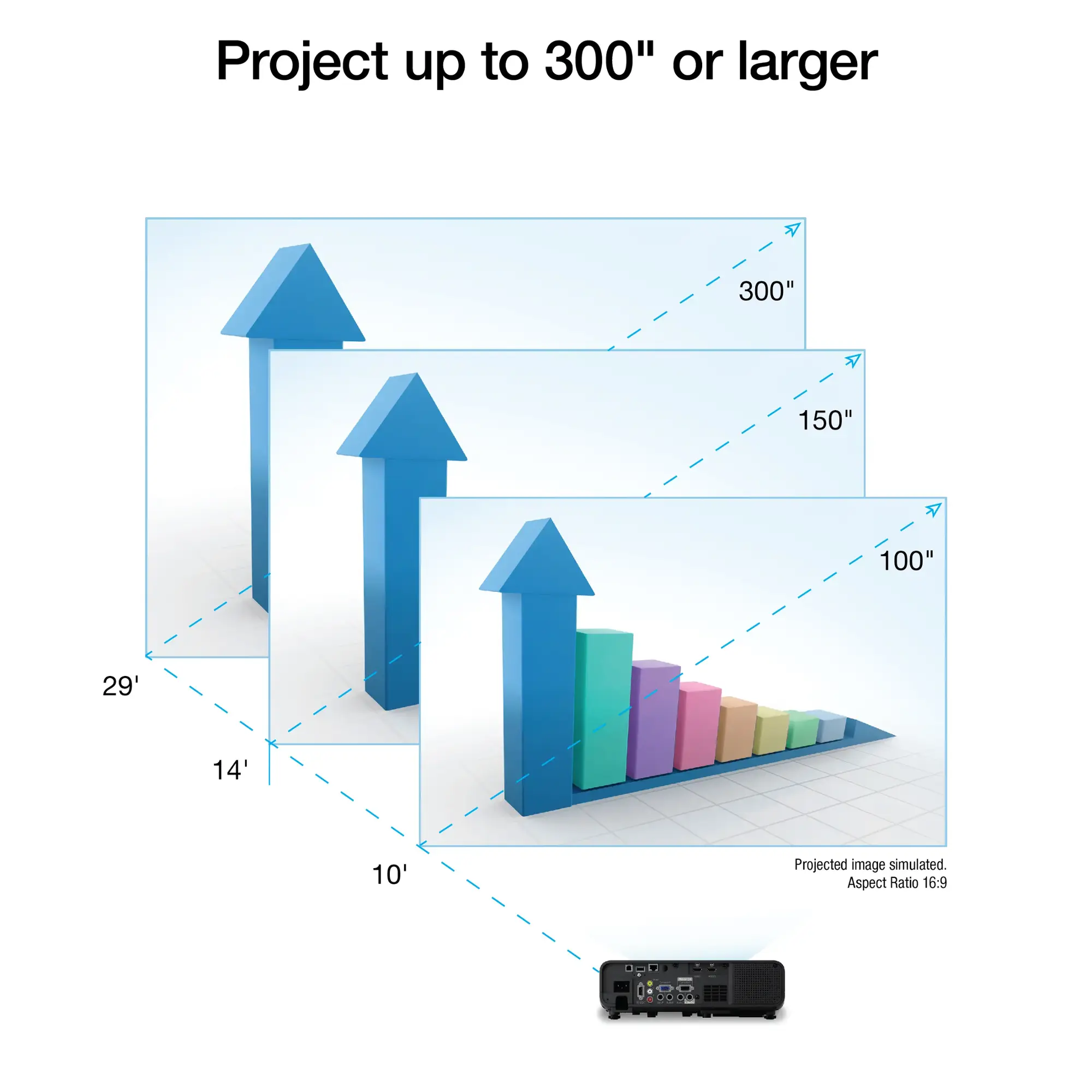 Epson - Pro EX11000 3LCD Full HD 1080p Wireless Laser Projector - Black-Black